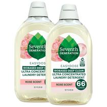 Detergente para roupa de sétima geração EasyDose 680 ml x 2 pacotes Detergente para roupa de sétima geração EasyDose 680 ml x 2 pacotes