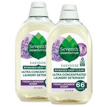 Detergente para roupa de sétima geração EasyDose Fresh Lavender 650ml