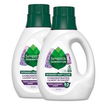Detergente para roupa de sétima geração Fresh Lavender 1.18Lx2