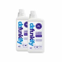 Detergente para roupa DEFUNKIFY 62 Load 1,11 L (pacote com 2) grátis e transparente