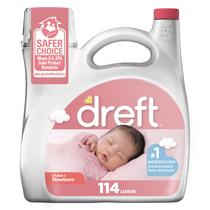 Detergente para roupa Dreft Stage 1 Newborn 114 Loads Detergente para roupa Dreft Stage 1 Newborn 114 Loads