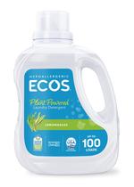 Detergente para roupa ECOS Liquid 100 Loads 3L Lemongrass Detergente para roupa ECOS Liquid 100 Loads 3L Lemongrass