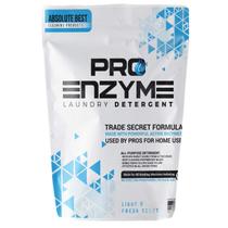 Detergente para roupa em pó Absolute Best Pro-Enzyme 3lb 96 cargas