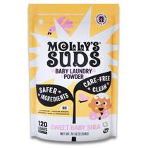 Detergente para roupa em pó Molly's Suds Baby Sweet Baby Shea Detergente para roupa em pó Molly's Suds Baby Sweet Baby Shea