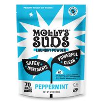 Detergente para roupa em pó Molly's Suds Original 1,39 kg 70 cargas