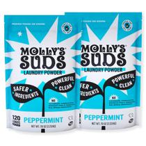 Detergente para roupa em pó Molly's Suds Original 240 Load