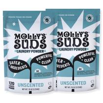 Detergente para roupa em pó Molly's Suds Original 240 Loads Detergente para roupa em pó Molly's Suds Original 240 Loads