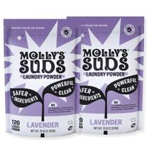 Detergente para roupa em pó Molly's Suds Original 240 Loads