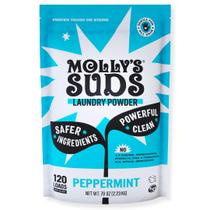 Detergente para roupa em pó Molly's Suds Original 3,3 kg 120 de carga