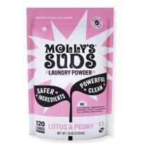 Detergente para roupa em pó Molly's Suds Original 3,5 kg 120 cargas