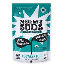 Detergente para roupa em pó Molly's Suds Original 3,5 kg 120 de carga