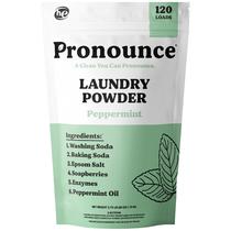 Detergente para roupa em pó Pronounce Non-Toxic 120 Loads