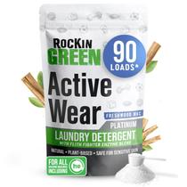 Detergente para roupa física Rockin' Green Activewear 1,3 L (90 cargas) Detergente para roupa física Rockin' Green Activewear 1,3 L (90 cargas)
