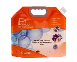 Detergente para roupa Formula 4 Bed Bug Solutions 50 cargas Detergente para roupa Formula 4 Bed Bug Solutions 50 cargas
