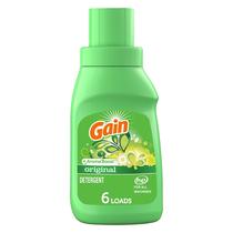 Detergente para roupa Gain Aroma Boost Original Scent 300mL x12 Detergente para roupa Gain Aroma Boost Original Scent 300mL x12