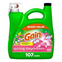 Detergente para roupa Gain Aroma Boost Spring Daydream 4,5 L 107 cargas
