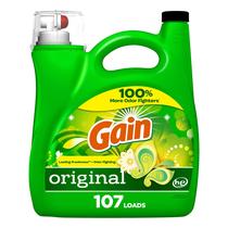 Detergente para roupa Gain Liquid Aroma Boost 4.5L 107 cargas