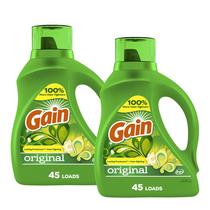 Detergente para roupa Gain Liquid Soap Original Scent 3.8L 90 cargas