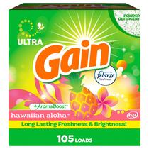 Detergente para roupa Gain Powder Hawaiian Aloha 3.99L 105 cargas