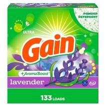 Detergente para roupa Gain Powder Lavender Scent 3.65L 133 Loads
