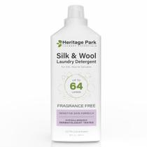 Detergente para roupa Heritage Park Silk & Wool 960ml 64 cargas Detergente para roupa Heritage Park Silk & Wool 960ml 64 cargas