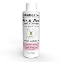 Detergente para roupa Heritage Park Silk & Wool Spring Magnolia 120mL