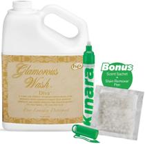 Detergente para roupa KINARA Tyler Diva Glamorous Wash 3.78L + Removedor de manchas