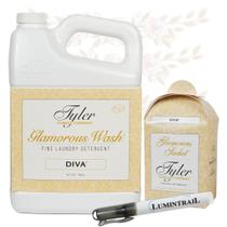 Detergente para roupa Lumintrail Tyler Glamorous Wash Diva 1.89L Detergente para roupa Lumintrail Tyler Glamorous Wash Diva 1.89L
