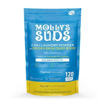 Detergente para roupa Molly's Suds 2 em 1 original 3,78 L 120 cargas Detergente para roupa Molly's Suds 2 em 1 original 3,78 L 120 cargas