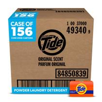 Detergente para roupa P&G Professional Tide Powder 40g (caixa com 156)