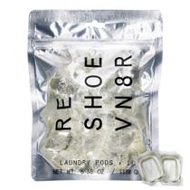 Detergente para roupa para tênis RESHOEVN8R Fresh Linen Scent 18 cápsulas Detergente para roupa para tênis RESHOEVN8R Fresh Linen Scent 18 cápsulas