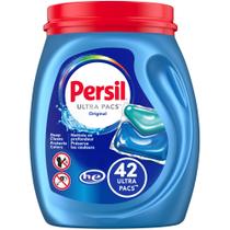 Detergente para roupa Persil Ultra Pacs Original 42 unidades Detergente para roupa Persil Ultra Pacs Original 42 unidades