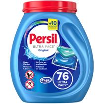 Detergente para roupa Persil Ultra Pacs Original 76 unidades