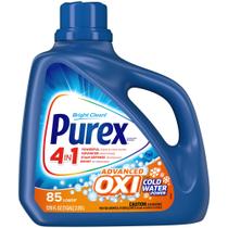 Detergente para roupa Purex 3.78L Plus OXI Stain Defense
