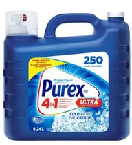 Detergente para roupa Purex 4 em 1 Ultra Concentrado 9,24L