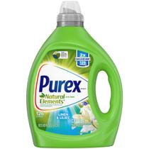 Detergente para roupa Purex Natural Elements Linen & Lilies 2.45L
