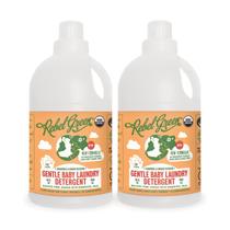 Detergente para roupa Rebel Green Organic Baby 68 Load (pacote com 2 unidades)