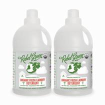Detergente para roupa Rebel Green Organic Liquid 68 Load 2 Pack Detergente para roupa Rebel Green Organic Liquid 68 Load 2 Pack