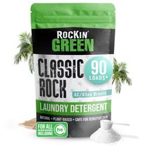 Detergente para roupa Rockin' Green Classic Rock 45 oz (2,65 L)