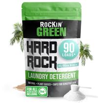 Detergente para roupa Rockin' Green Hard Rock 45 onças (90 cargas) Detergente para roupa Rockin' Green Hard Rock 45 onças (90 cargas)