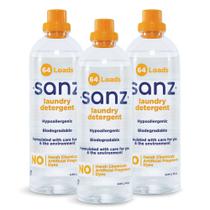Detergente para Roupa Sanz - Hipoalergênico e Ecológico - 192 Cargas