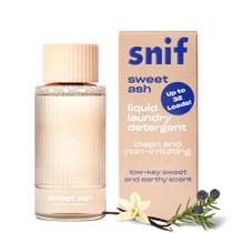 Detergente para roupa Snif Sweet Ash 32 onças 64 cargas, não tóxico