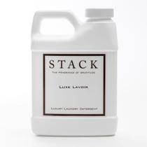 Detergente para roupa STACK Luxe Lavoir 950ml perfumado com lavanda Detergente para roupa STACK Luxe Lavoir 950ml perfumado com lavanda