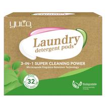 Detergente para roupa suja YUCO Ultra Concentrado 32 cápsulas