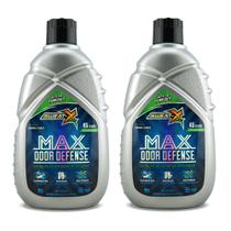 Detergente para roupa Sweat X Original Max Odor Defense, pacote com 2