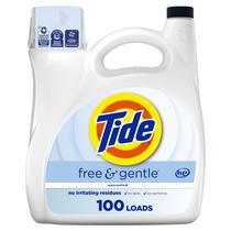 Detergente para roupa Tide Free & Gentle 3,9 L 100 cargas