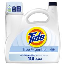 Detergente para roupa Tide Free & Gentle 4,4 L 113 cargas
