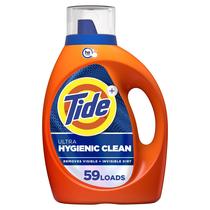 Detergente para roupa Tide Hygienic Clean Heavy 10X Duty 2.48L