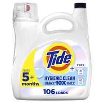 Detergente para roupa Tide Hygienic Clean Heavy Duty 10 x 4,4 L