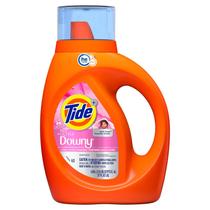 Detergente para roupa Tide Liquid com Downy April Fresh 1,1 L